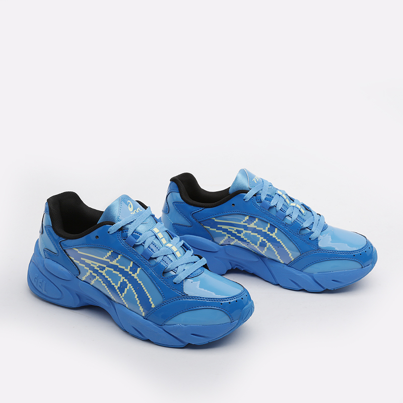 мужские синие кроссовки ASICS Gel-BND 1021A313-400 - цена, описание, фото 2